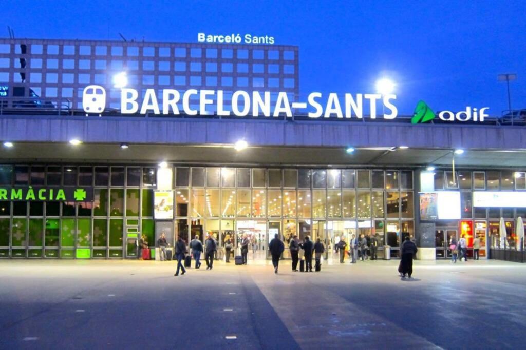 Habitaciones Camp Nou Apartment L'Hospitalet de Llobregat Exterior photo